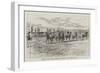 Start for the Jubilee Stakes, One Mile Flat-Alfred Chantrey Corbould-Framed Giclee Print