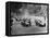 Start of 1961 Monaco Grand Prix, Stirling Moss in Car 20, Lotus 18 Who Won the Race-null-Framed Stretched Canvas