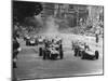 Start of 1961 Monaco Grand Prix, Stirling Moss in Car 20, Lotus 18 Who Won the Race-null-Mounted Premium Photographic Print