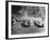 Start of 1961 Monaco Grand Prix, Stirling Moss in Car 20, Lotus 18 Who Won the Race-null-Framed Photographic Print