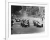 Start of 1961 Monaco Grand Prix, Stirling Moss in Car 20, Lotus 18 Who Won the Race-null-Framed Photographic Print