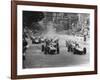 Start of 1961 Monaco Grand Prix, Stirling Moss in Car 20, Lotus 18 Who Won the Race-null-Framed Photographic Print