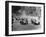 Start of 1961 Monaco Grand Prix, Stirling Moss in Car 20, Lotus 18 Who Won the Race-null-Framed Photographic Print