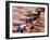 Start of a Mens 100M Race-Paul Sutton-Framed Photographic Print