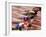 Start of a Mens 100M Race-Paul Sutton-Framed Photographic Print