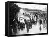 Start of a TT Race,1922-null-Framed Stretched Canvas