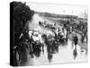 Start of a TT Race,1922-null-Stretched Canvas