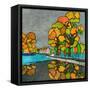 Start of Fall-Ynon Mabat-Framed Stretched Canvas
