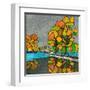 Start of Fall-Ynon Mabat-Framed Art Print