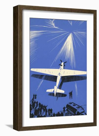 Start of Flight-E Maurus-Framed Art Print