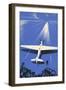 Start of Flight-E Maurus-Framed Art Print