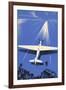 Start of Flight-E Maurus-Framed Art Print