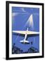 Start of Flight-E Maurus-Framed Art Print