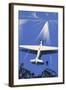 Start of Flight-E Maurus-Framed Art Print