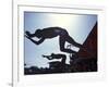 Start of Men's Swim Race, Santa Clara , California, USA-Steven Sutton-Framed Photographic Print