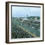 Start of the 1966 Le Mans 24 hours race-null-Framed Premium Photographic Print