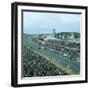 Start of the 1966 Le Mans 24 hours race-null-Framed Premium Photographic Print