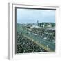 Start of the 1966 Le Mans 24 hours race-null-Framed Premium Photographic Print