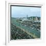 Start of the 1966 Le Mans 24 hours race-null-Framed Photographic Print