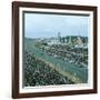 Start of the 1966 Le Mans 24 hours race-null-Framed Photographic Print