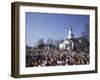 Start of the 1990 Boston Marathon in Hopkinton, MA-null-Framed Photographic Print