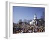 Start of the 1990 Boston Marathon in Hopkinton, MA-null-Framed Photographic Print