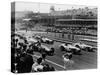 Start of the British Grand Prix, Aintree, Liverpool, 1955-null-Stretched Canvas