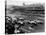 Start of the British Grand Prix, Aintree, Liverpool, 1955-null-Stretched Canvas