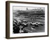 Start of the British Grand Prix, Aintree, Liverpool, 1955-null-Framed Premium Photographic Print