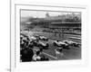 Start of the British Grand Prix, Aintree, Liverpool, 1955-null-Framed Photographic Print