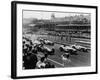 Start of the British Grand Prix, Aintree, Liverpool, 1955-null-Framed Photographic Print