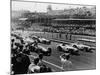 Start of the British Grand Prix, Aintree, Liverpool, 1955-null-Mounted Photographic Print