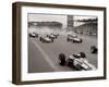 Start of the British Grand Prix at Siverstone, 1965-null-Framed Premium Photographic Print
