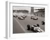 Start of the British Grand Prix at Siverstone, 1965-null-Framed Photographic Print