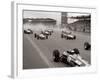 Start of the British Grand Prix at Siverstone, 1965-null-Framed Photographic Print