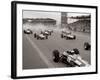 Start of the British Grand Prix at Siverstone, 1965-null-Framed Photographic Print