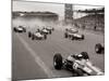 Start of the British Grand Prix at Siverstone, 1965-null-Mounted Photographic Print