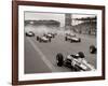 Start of the British Grand Prix at Siverstone, 1965-null-Framed Photographic Print