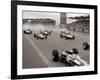 Start of the British Grand Prix at Siverstone, 1965-null-Framed Photographic Print