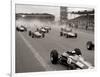 Start of the British Grand Prix at Siverstone, 1965-null-Framed Photographic Print