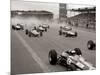 Start of the British Grand Prix at Siverstone, 1965-null-Mounted Photographic Print