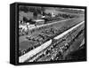 Start of the Italian Grand Prix, Monza, Early 1950S-null-Framed Stretched Canvas