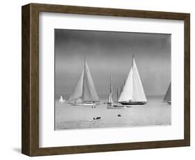 Start of the King's Cup Race-null-Framed Photographic Print