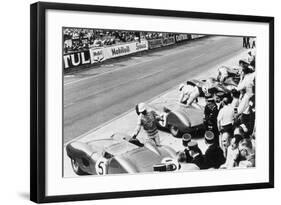 Start of the Le Mans 24 Hours, France, 1959-null-Framed Photo