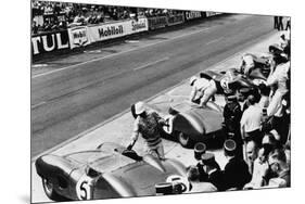 Start of the Le Mans 24 Hours, France, 1959-null-Mounted Photographic Print