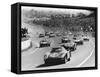 Start of the Le Mans 24 Hours, France, 1964-null-Framed Stretched Canvas