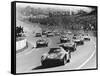 Start of the Le Mans 24 Hours, France, 1964-null-Framed Stretched Canvas