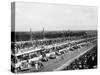 Start of the Le Mans Race, France, 1950-null-Stretched Canvas