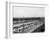 Start of the Le Mans Race, France, 1950-null-Framed Photographic Print