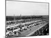 Start of the Le Mans Race, France, 1950-null-Mounted Photographic Print